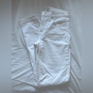 J Crew Toothpick Jean